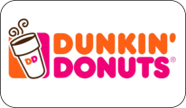 Dunkin Donuts featured client